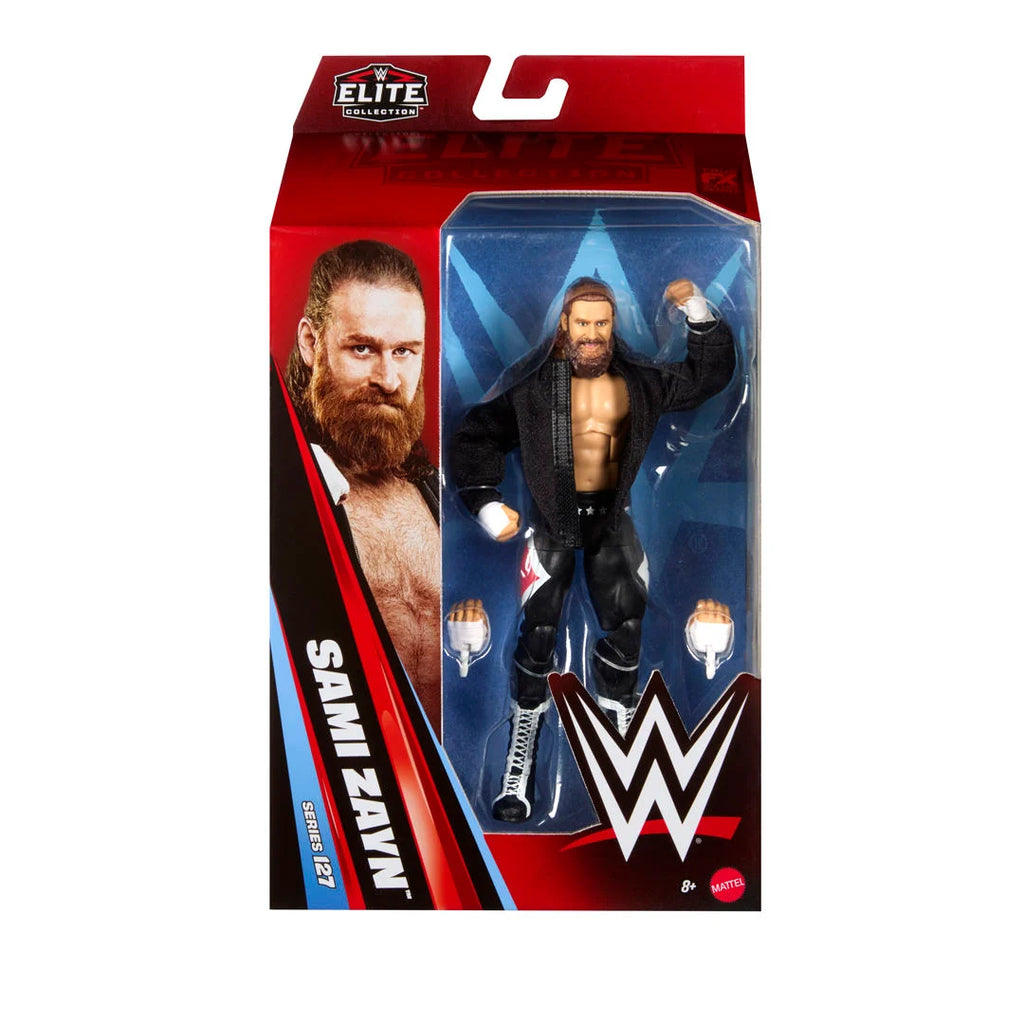 WWE Elite Series 127 Sami Zayn