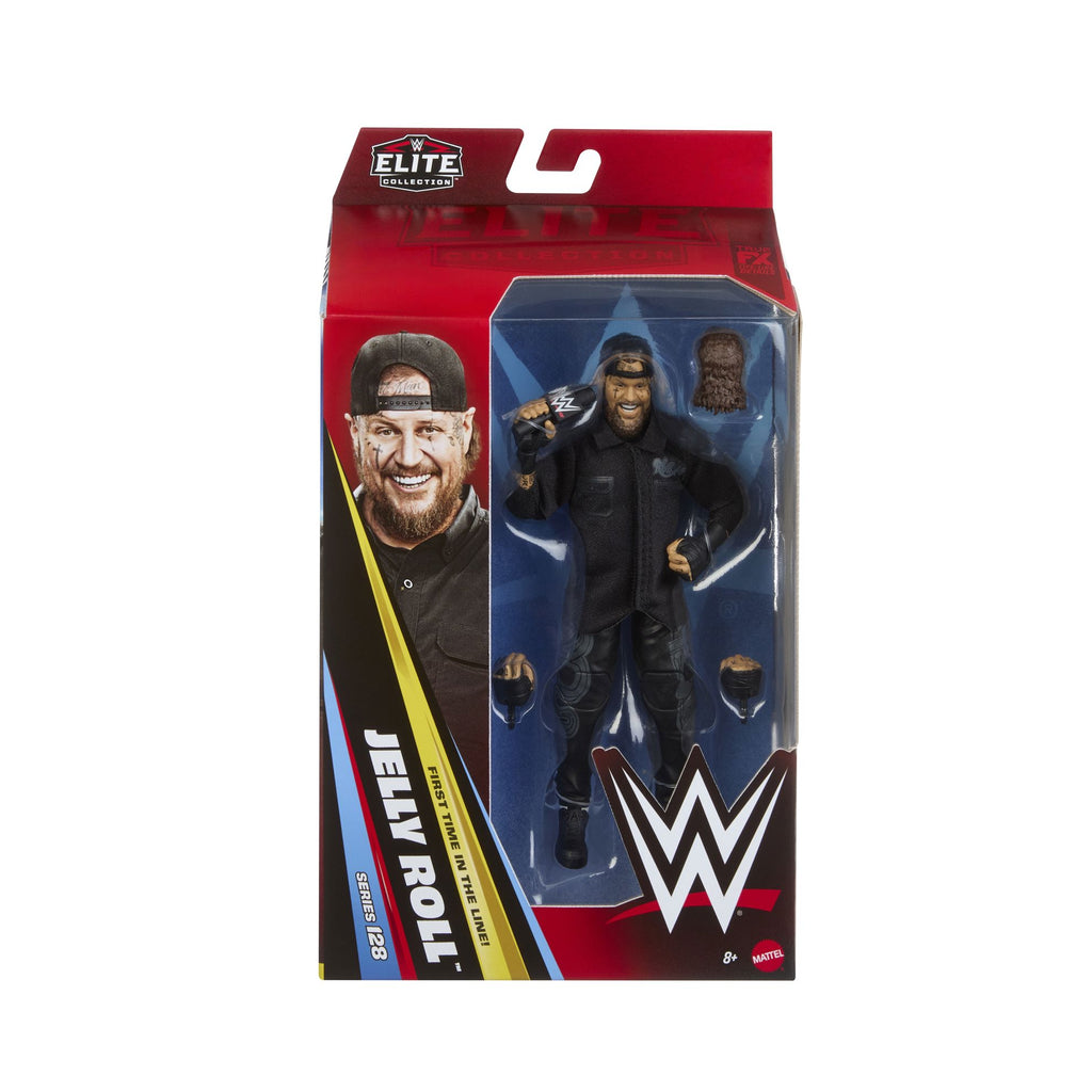 WWE Elite Series 128 Jelly Roll