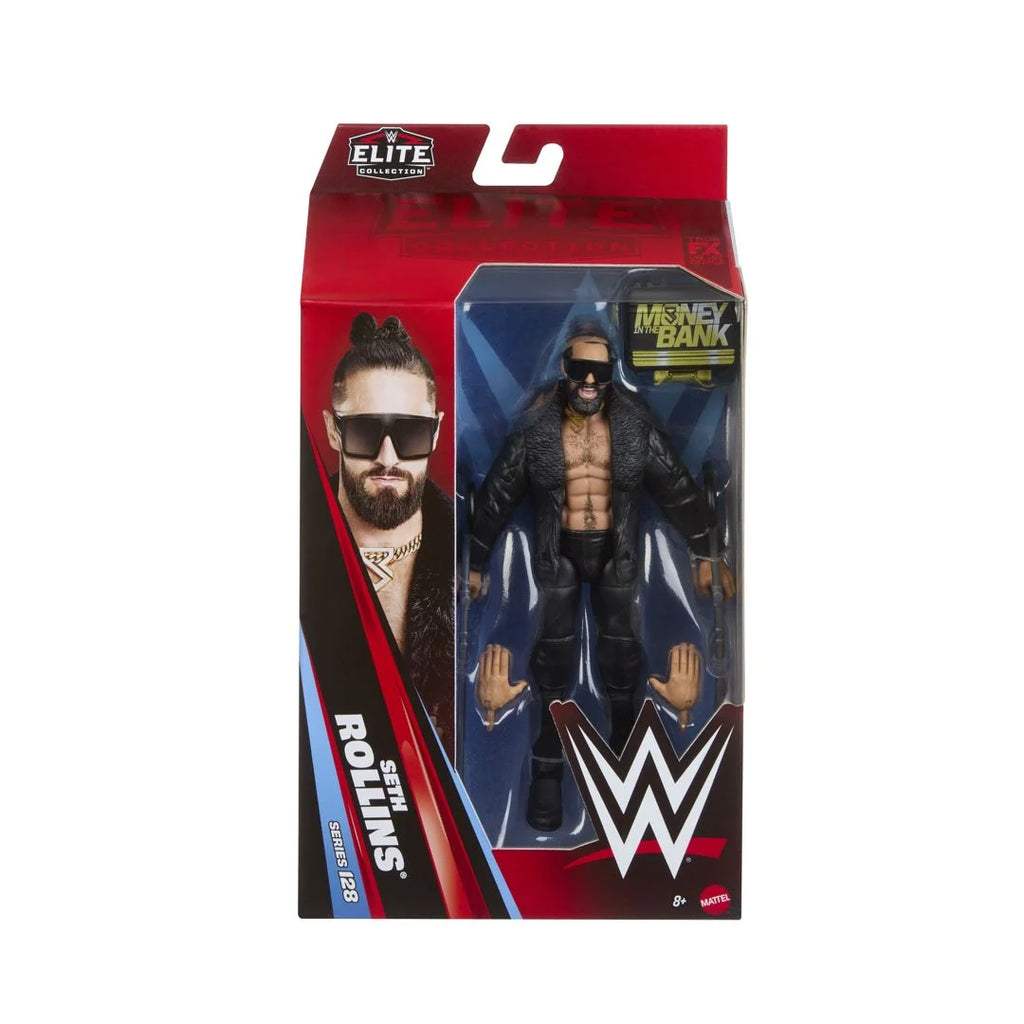 WWE Elite Series 128 Seth Rollins