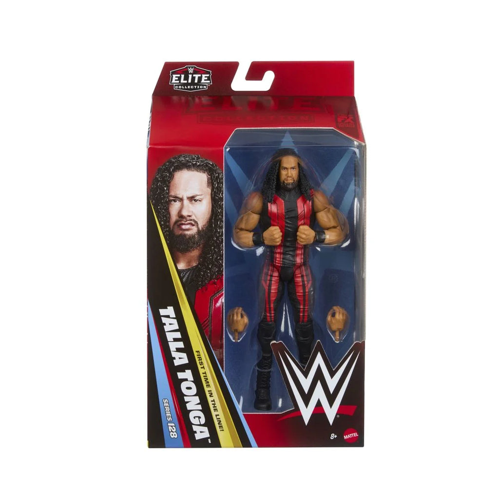 WWE Elite Series 128 Talla Tonga