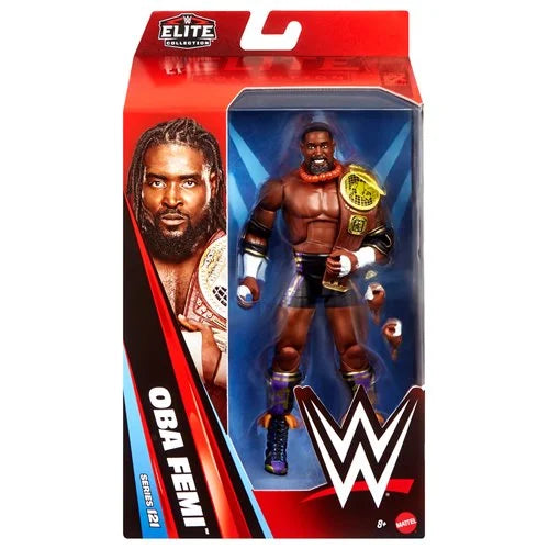 WWE Elite Series 121 Oba Femi