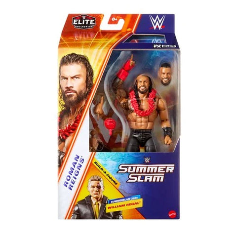 WWE Summerslam Elite 2025 Roman Reigns (William Regal Build A Figure)