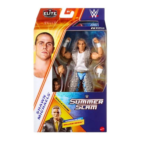 WWE Summerslam Elite 2025 Shawn Michaels (William Regal Build A Figure)