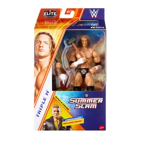 WWE Summerslam Elite 2025 Triple H (William Regal Build A Figure)