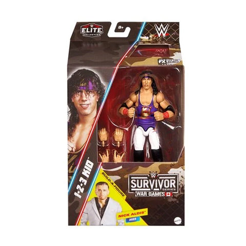 WWE Survivor Series Elite 2025 1-2-3 Kid (Nick Aldis Build A Figure)