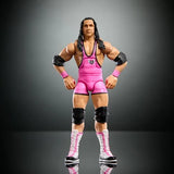 WWE Survivor Series Elite 2025 Bret Hart (Nick Aldis Build A Figure)