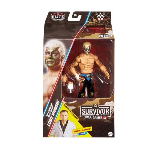 WWE Survivor Series Elite 2025 Cody Rhodes (Nick Aldis Build A Figure)
