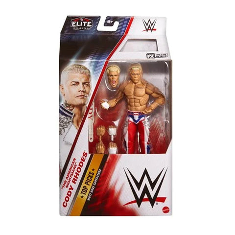 WWE Elite Top Picks 2025 Cody Rhodes