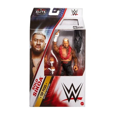 WWE Elite Top Picks 2025 Solo Sikoa