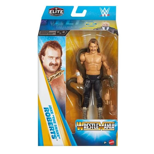 WWE Elite Series Wrestlemania 2026 Jake 'The Snake' Roberts (Sam Roberts Build a Figure)