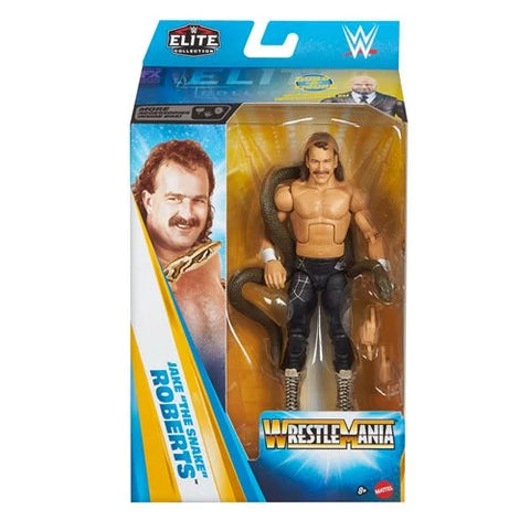 WWE Elite Series Wrestlemania 2026 Jake 'The Snake' Roberts (Sam Roberts Build a Figure)