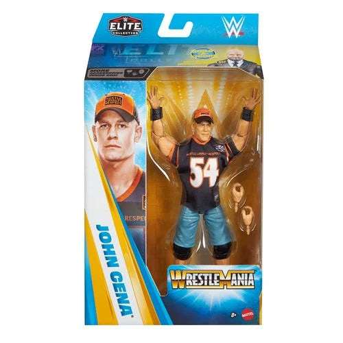 WWE Elite Series Wrestlemania 2026 John Cena (Sam Roberts Build a Figure)