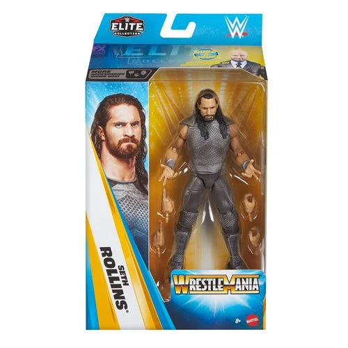 WWE Elite Series Wrestlemania 2026 Seth Rollins (Sam Roberts Build a Figure)