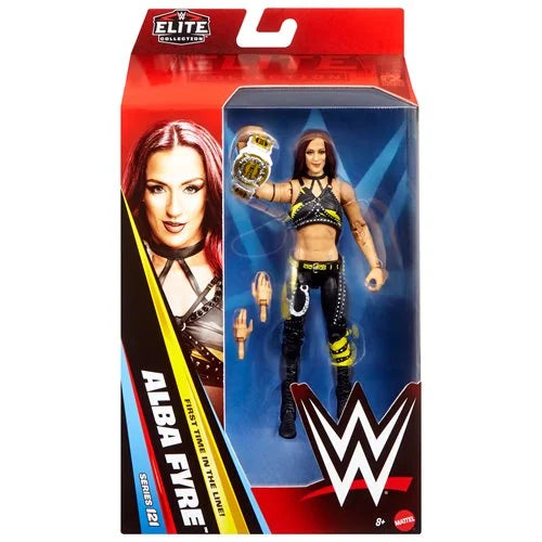 WWE Elite Series 121 Alba Fyre