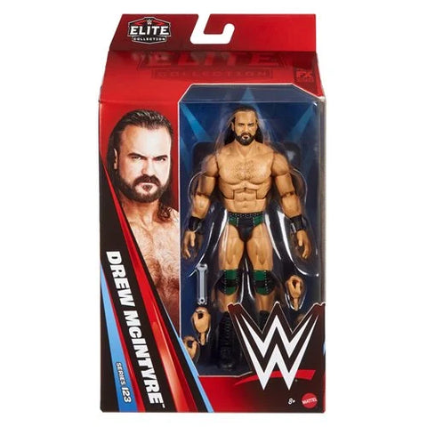 WWE Elite Series 123 Drew McIntyre