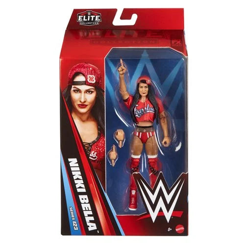 WWE Elite Series 123 Nikki Bella