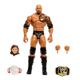 Mattel WWE Wrestlemania Elite The Rock (Collect to Build Nicholas)
