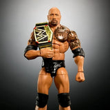 Mattel WWE Wrestlemania Elite The Rock (Collect to Build Nicholas)