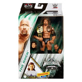 Mattel WWE Wrestlemania Elite The Rock (Collect to Build Nicholas)