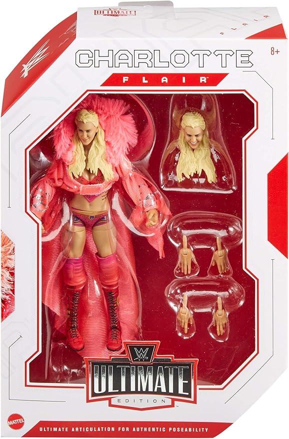 WWE Ultimate Series Charlotte Flair