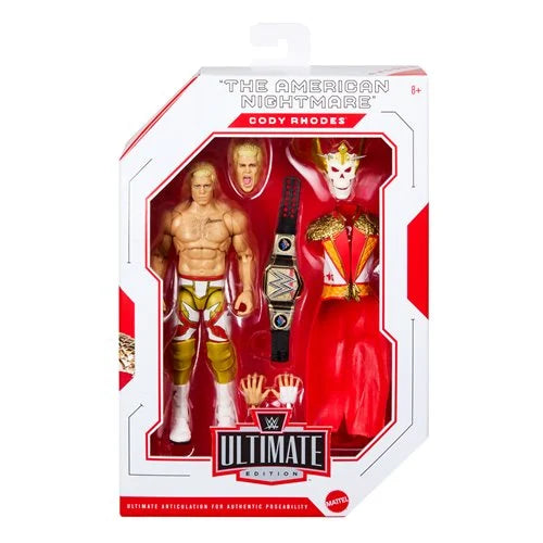 WWE Ultimate Edition Greatest Hits Cody Rhodes