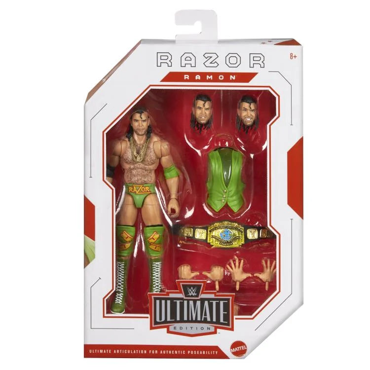 WWE Ultimate Series Greatest Hits Razor Ramon