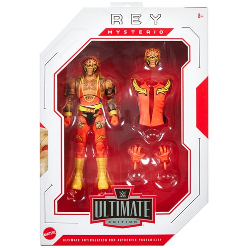 WWE Ultimate Series Wave 23 Rey Mysterio