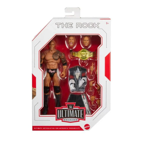 WWE Ultimate Series Wave 25 The Rock