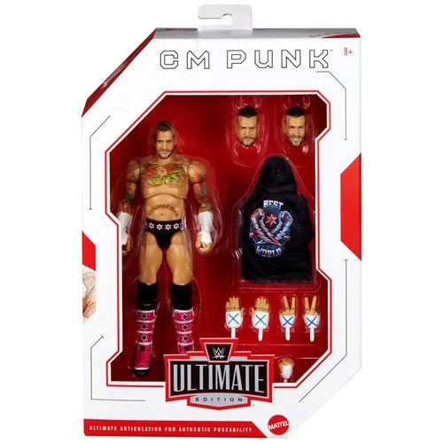 WWE Ultimate Edition Wave 27 CM Punk