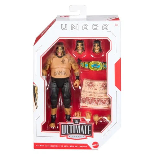 WWE Ultimate Edition Wave 29 Umaga