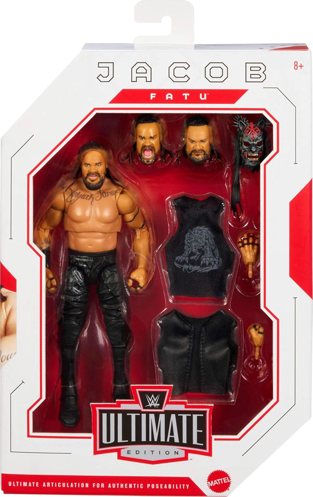 WWE Ultimate Edition Wave 32 Jacob Fatu