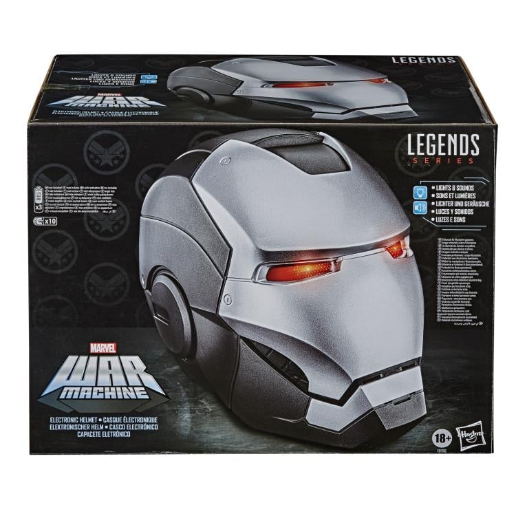 Marvel Legends War Machine 1:1 Wearable Helmet