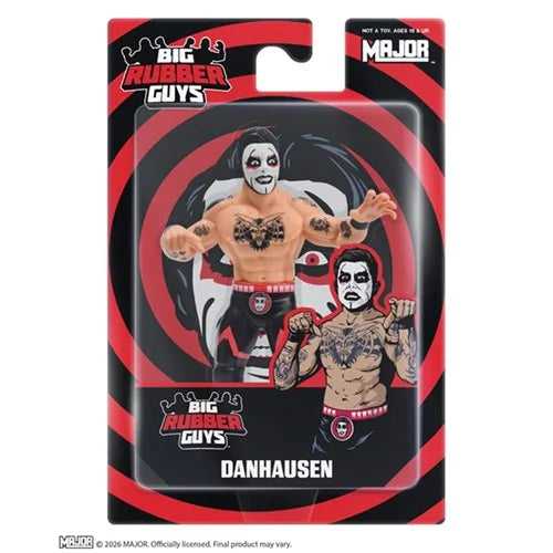 Big Rubber Guys Danhausen Posed Figure