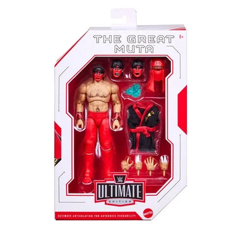 WWE Ultimate Edition Greatest Hits Great Muta