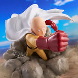 Banpresto One-Punch Man Saitama Diorama Statue