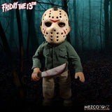Mezco Friday the 13th Jason Vorhees with Sound 15 inch Mega Scale Doll