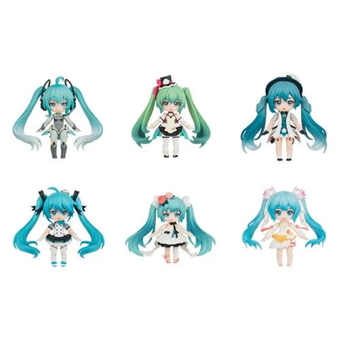 Hatsune Miku DaaLaMode Q Series Miku With You Mini Model Kit