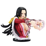One Piece Boa Hancock Devil's Night Ichibansho Art Scale Bust