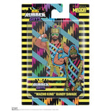Big Rubber Guys Macho King Randy Savage Posed Figure