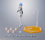 Neon Genesis Evangelion Rei Ayanami S.H.Figuarts Action Figure
