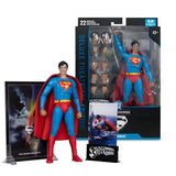 DC Multiverse Deluxe Theatrical Edition Superman (Superman: The Movie)