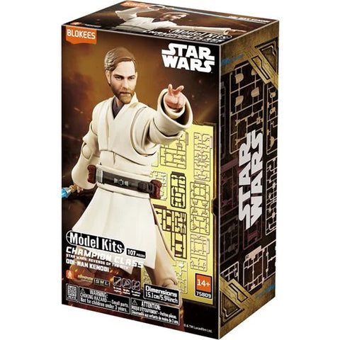 Blokees Star Wars Champion Class Obi-Wan Kenobi (Revenge of the Sith) Model Kit