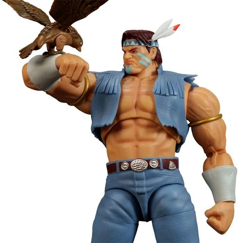 Jada Ultra Street Fighter II T Hawk