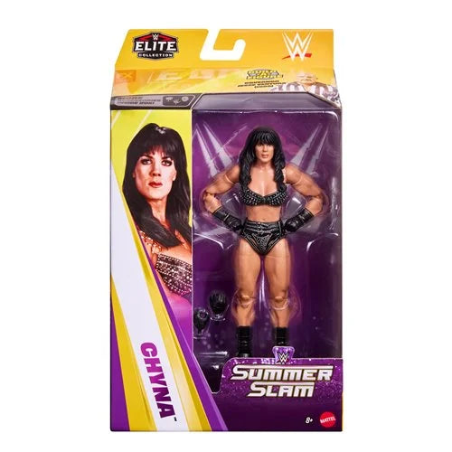 WWE Elite Series Summer Slam 2026 Chyna (Jesse Ventura Build A Figure)