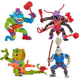 Teenage Mutant Ninja Turtles Classic Mutants Antrax Scale Tail Wyrm Usagi Action Figure 4-Pack