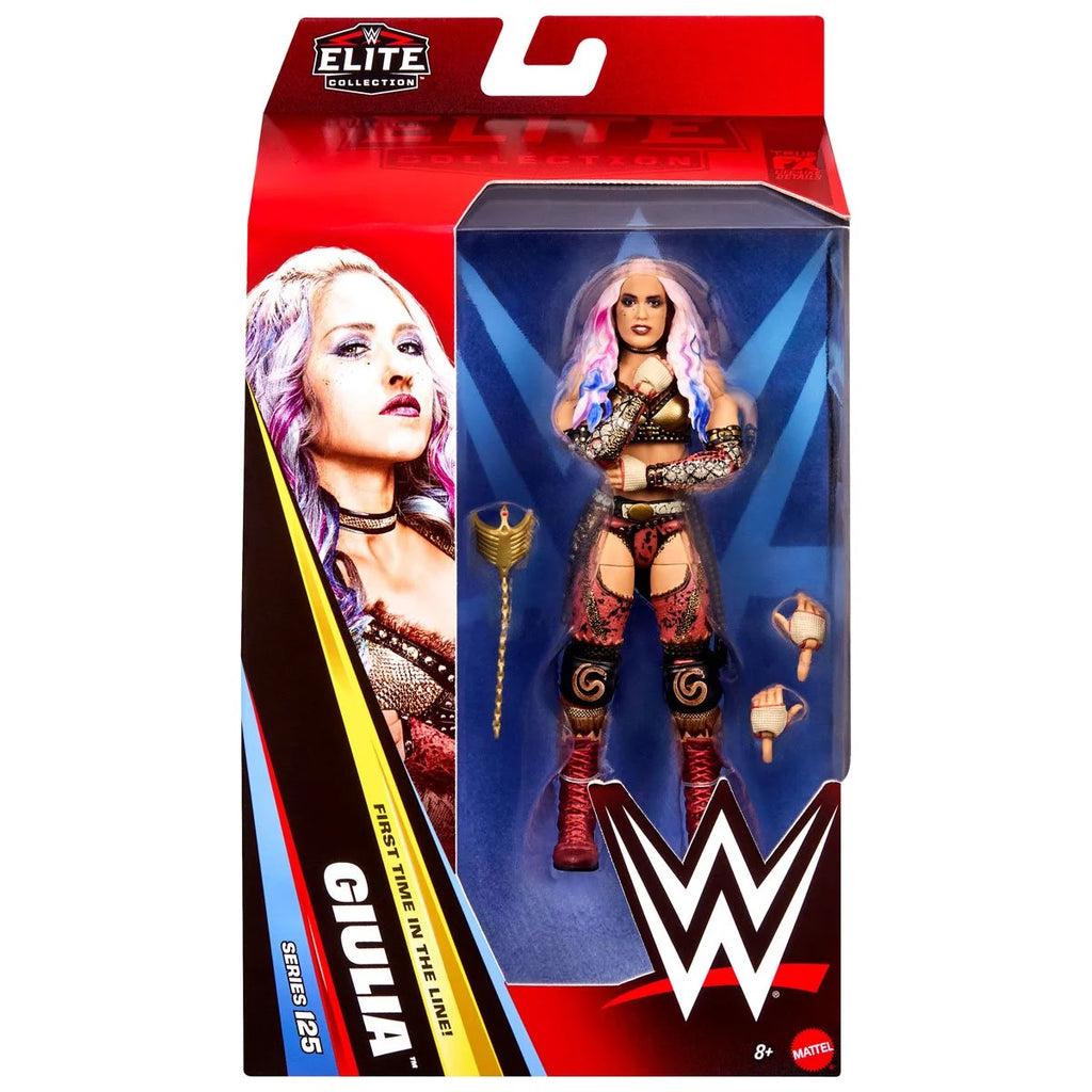 WWE Elite Series 125 Giulia