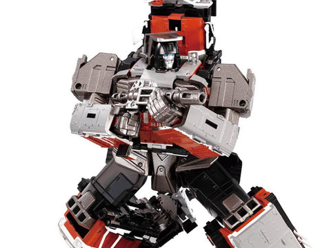 Takara Transformers Masterpiece G MPG-06S Trainbot Kaen (Raiden Combiner)