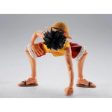 One Piece  SH Figuarts Monkey D. Luffy (Summit War of Marineford)
