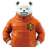 One Piece Bepo The Unbreakable Law Masterlise Ichibansho Statue