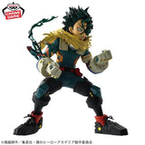 Banpresto My Hero Academia Izuku Midoriya Final Season Statue